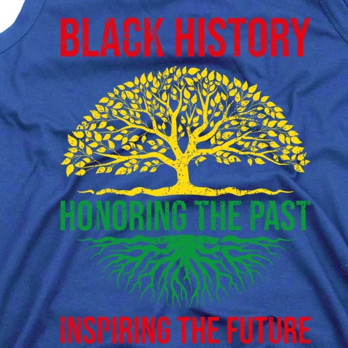 Black Americans African American Pride Black History Month Cool Gift Tank Top