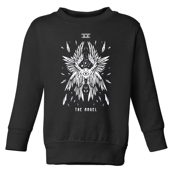 Biblically accurate angel how angels look like in the bible Toddler Sweatshirt