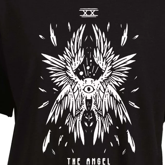 Biblically accurate angel how angels look like in the bible Women's Boxy T-Shirt