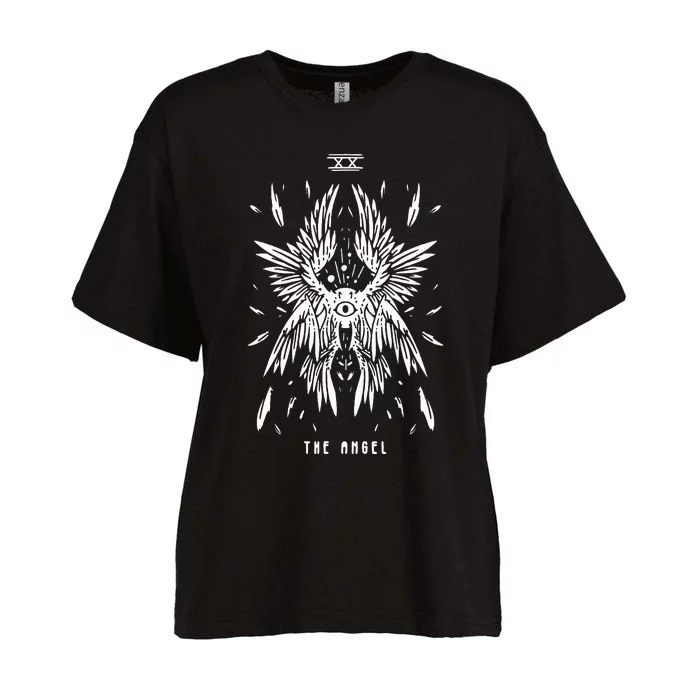 Biblically accurate angel how angels look like in the bible Women's Boxy T-Shirt