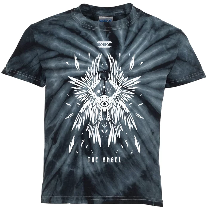 Biblically accurate angel how angels look like in the bible Kids Tie-Dye T-Shirt