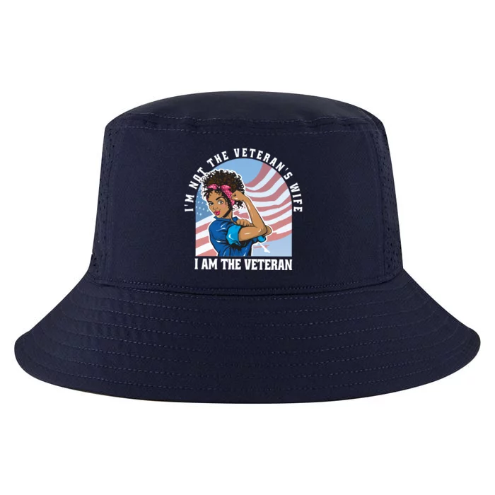 Black African American Veteran VeteranS Day Quote Gift Cool Comfort Performance Bucket Hat