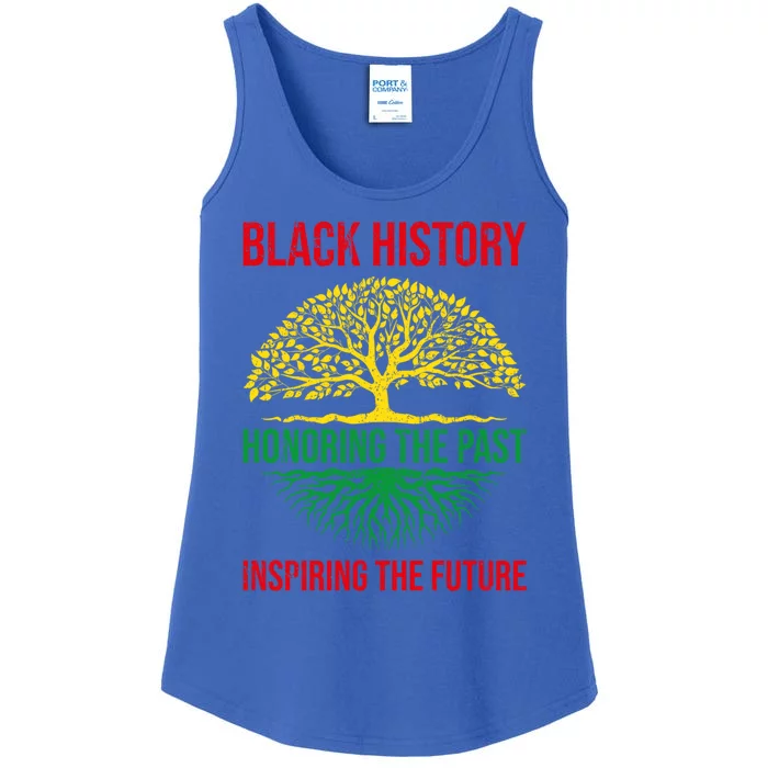 Black Americans African American Pride Black History Month Cute Gift Ladies Essential Tank