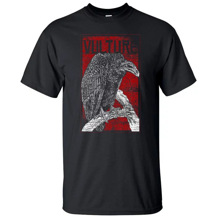 Bird Africa Animal Scavenger Ruppells Griffon Vulture Tall T-Shirt