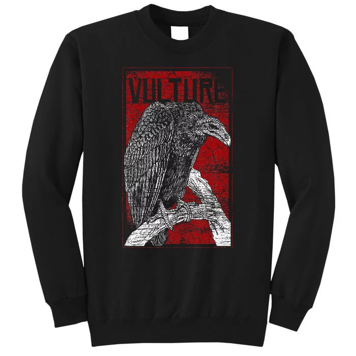 Bird Africa Animal Scavenger Ruppells Griffon Vulture Tall Sweatshirt