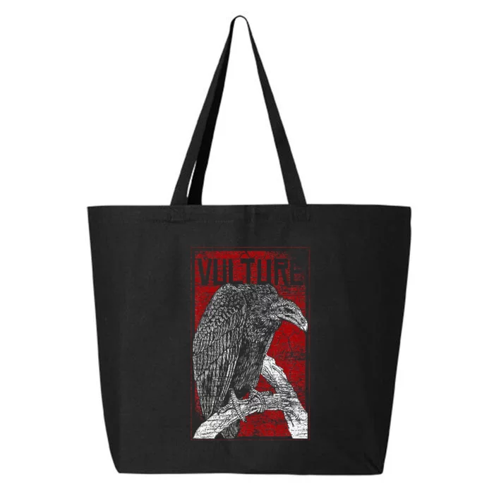 Bird Africa Animal Scavenger Ruppells Griffon Vulture 25L Jumbo Tote