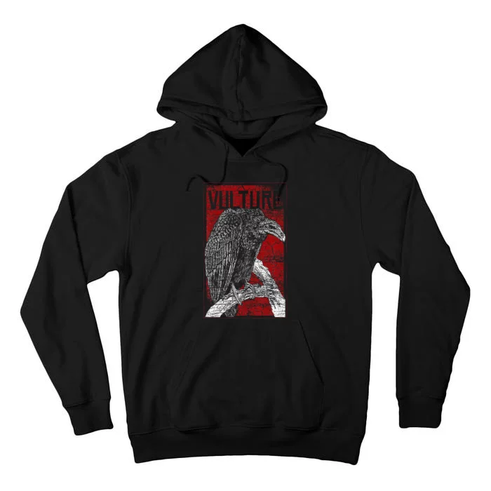 Bird Africa Animal Scavenger Ruppells Griffon Vulture Tall Hoodie