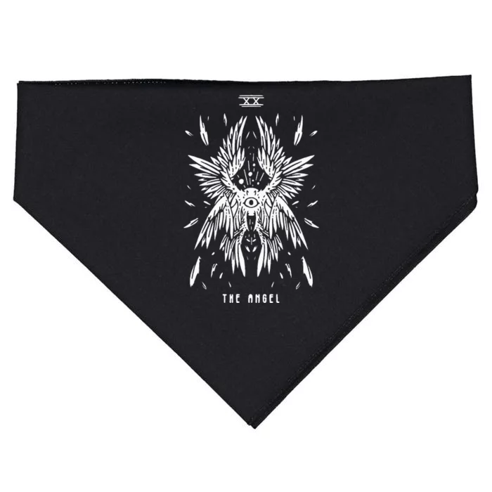 Biblically Accurate Angel How Angels Look Like In The Bible USA-Made Doggie Bandana