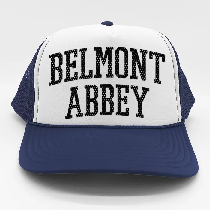 Belmont Abbey Arch Vintage College University Alumni Style Trucker Hat