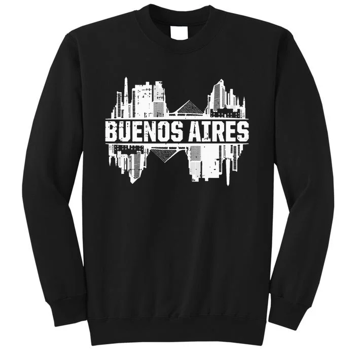 Buenos Aires Argentina Skyline Sweatshirt