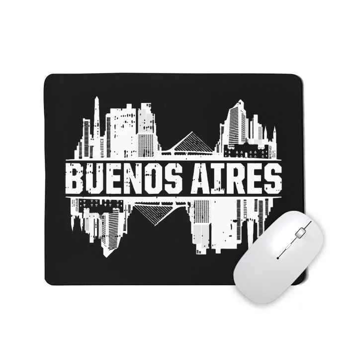 Buenos Aires Argentina Skyline Mousepad