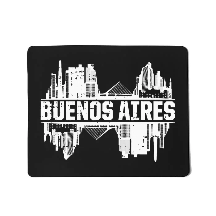 Buenos Aires Argentina Skyline Mousepad