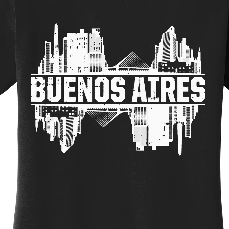 Buenos Aires Argentina Skyline Women's T-Shirt