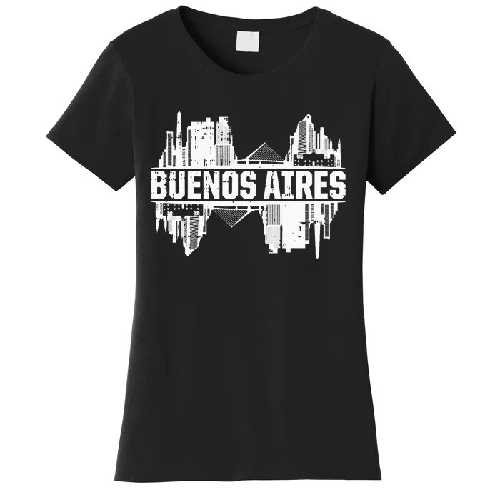 Buenos Aires Argentina Skyline Women's T-Shirt