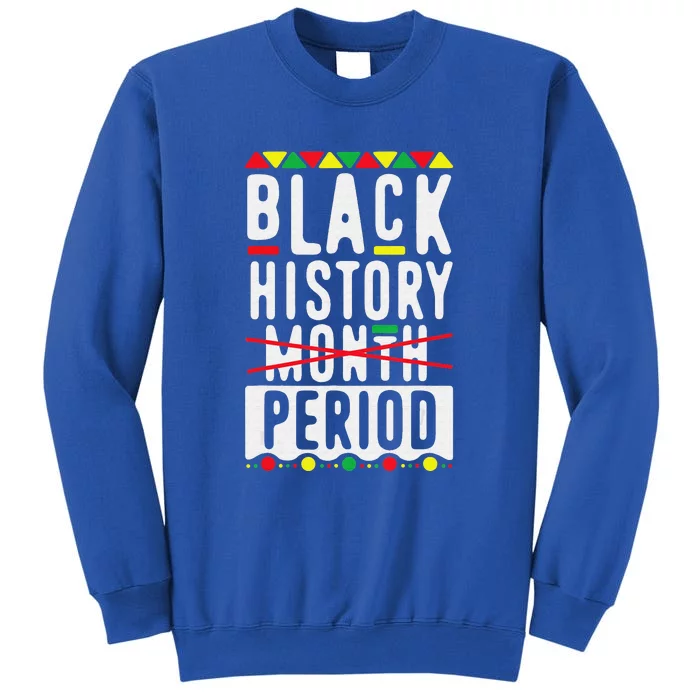 Blacknificent African American Heritage Black History Month Tall Sweatshirt