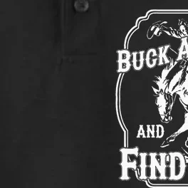 Buck Around And Find Out Dry Zone Grid Performance Polo