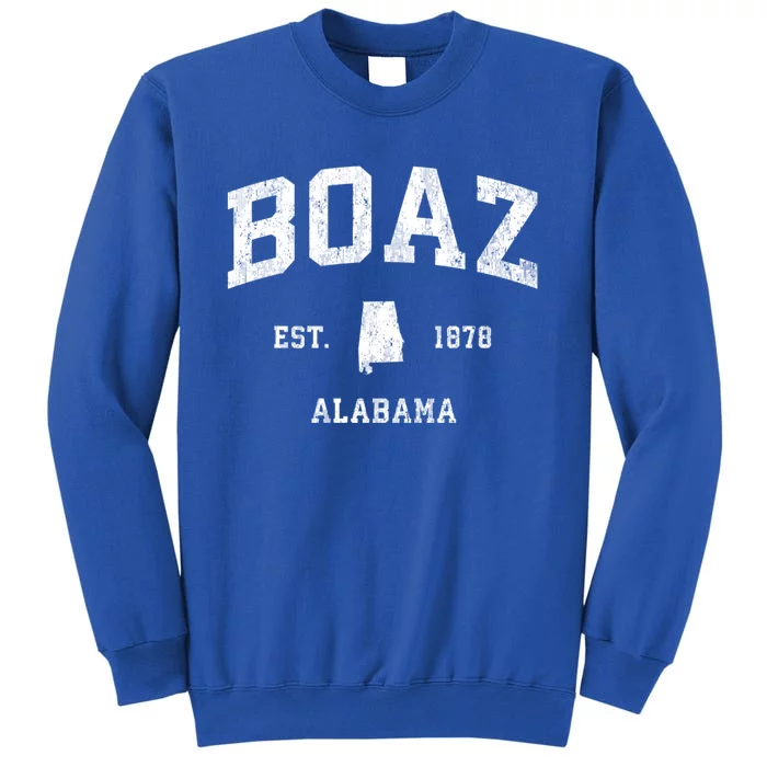 Boaz Alabama Al Vintage Athletic Sports Sweatshirt