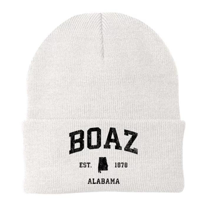 Boaz Alabama Al Vintage Athletic Sports Knit Cap Winter Beanie