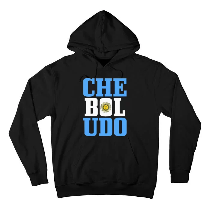 Boludo Argentina Argentinian Flag Pride Roots Tall Hoodie