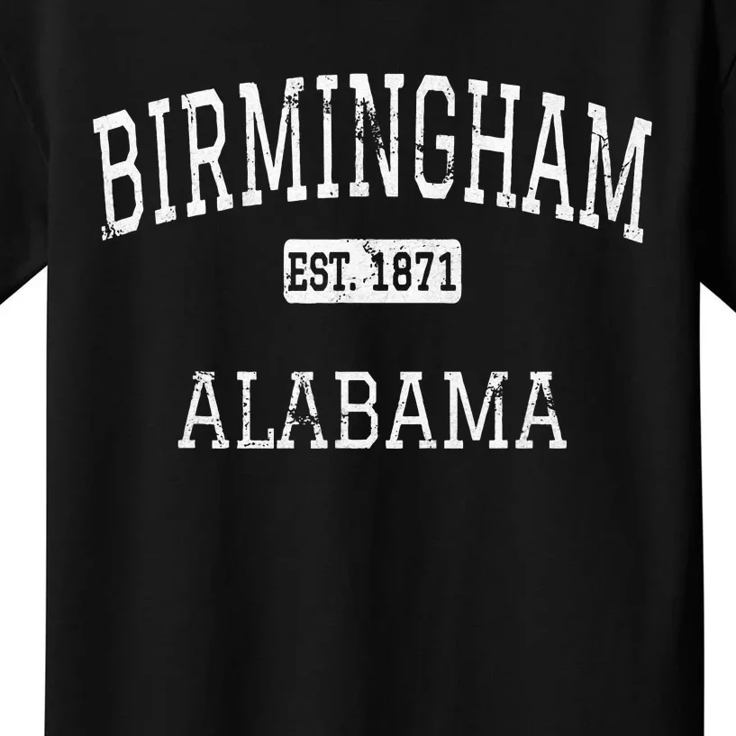 Birmingham Alabama AL Vintage Kids T-Shirt