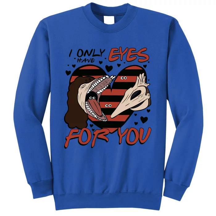 Barbara And Adam Mait!Land I Only Have Eyes For You Beetle!Juice Vintage Tall Sweatshirt