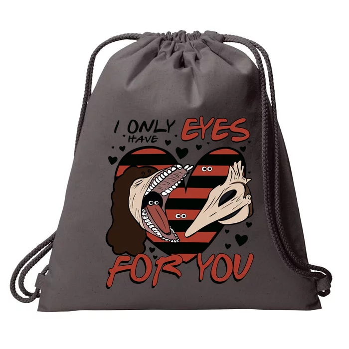 Barbara And Adam Mait!Land I Only Have Eyes For You Beetle!Juice Vintage Drawstring Bag