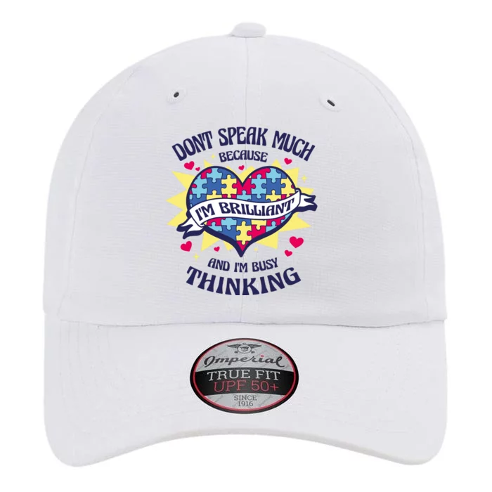 Brilliant Autism Awareness Quote The Original Performance Cap