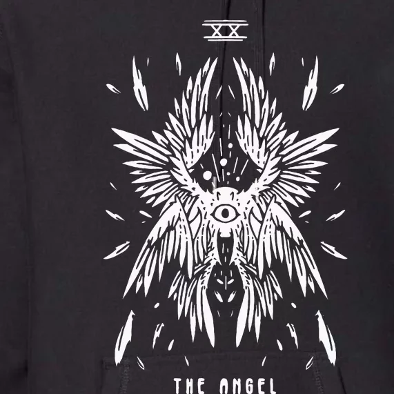 Biblically Accurate Angel How Angels Look Like In The Bible Premium Hoodie