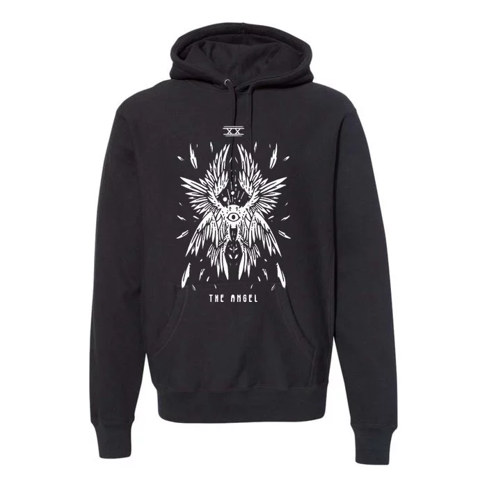 Biblically Accurate Angel How Angels Look Like In The Bible Premium Hoodie