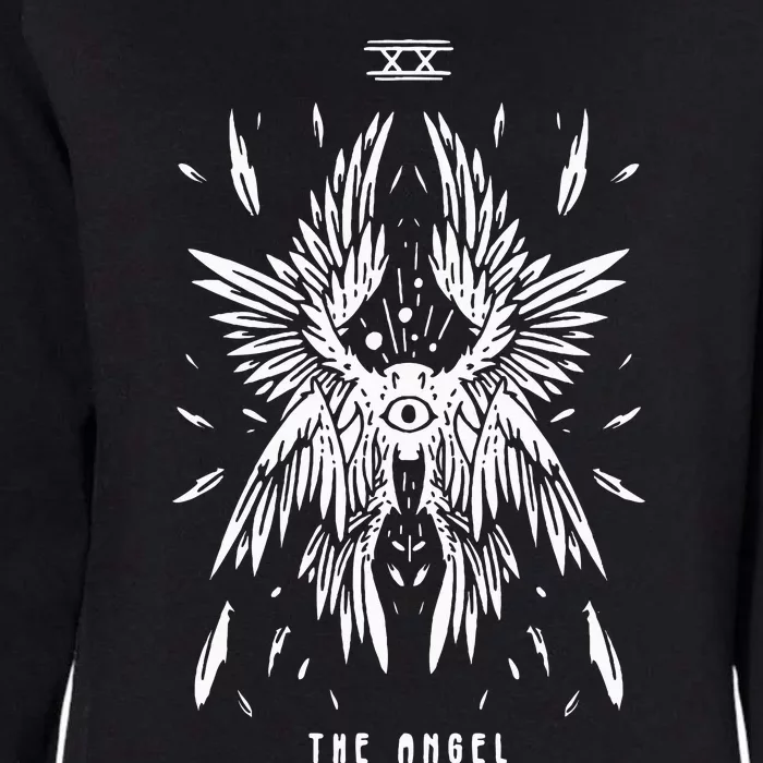 Biblically Accurate Angel How Angels Look Like In The Bible Womens California Wash Sweatshirt