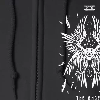 Biblically Accurate Angel How Angels Look Like In The Bible Full Zip Hoodie