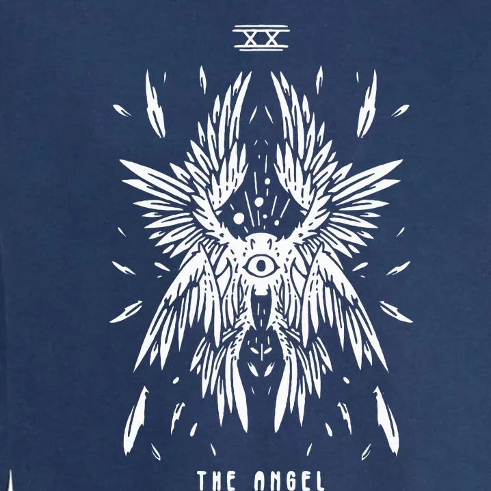 Biblically Accurate Angel How Angels Look Like In The Bible Garment-Dyed Sweatshirt