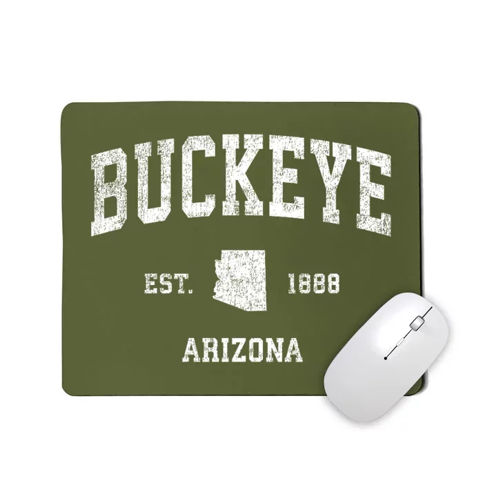 Buckeye Arizona Az Vintage Sports Mousepad