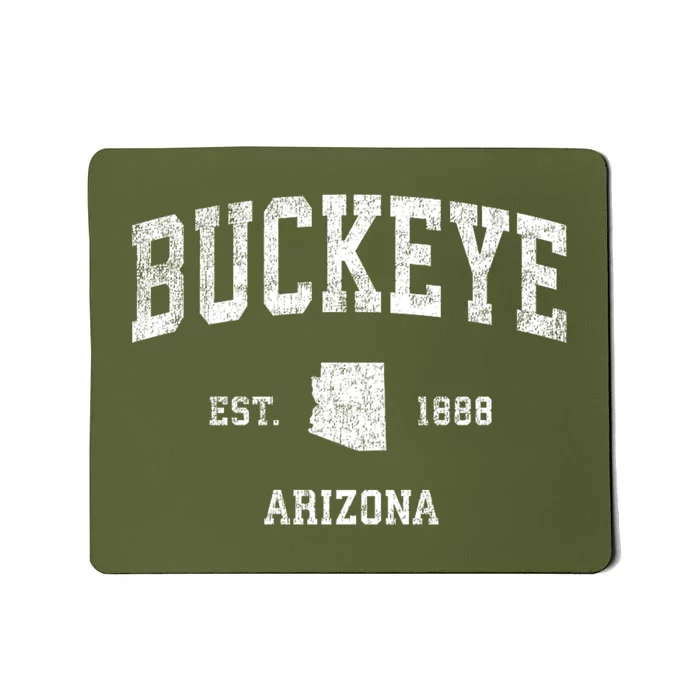 Buckeye Arizona Az Vintage Sports Mousepad