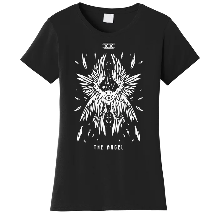 Biblically Accurate Angel How Angels Look Like In The Bible Women's T-Shirt