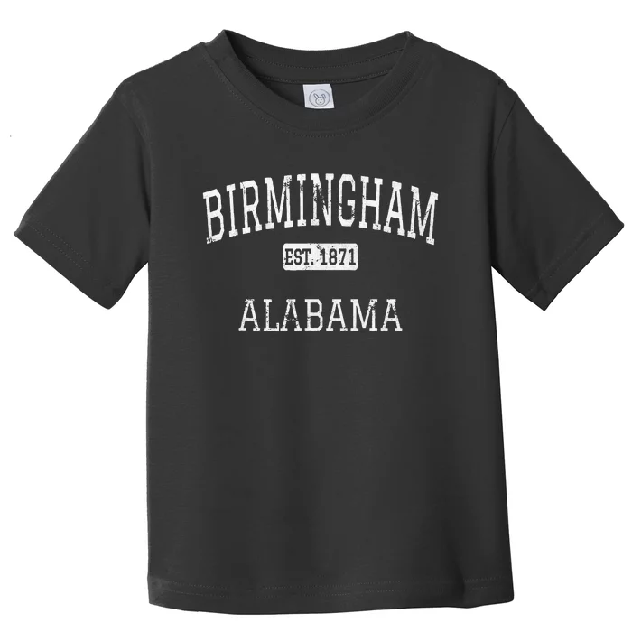 Birmingham Alabama Al Vintage Toddler T-Shirt