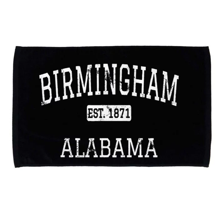 Birmingham Alabama Al Vintage Microfiber Hand Towel