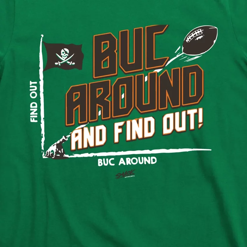 Buck Around And Find Out Tb Football T-Shirt