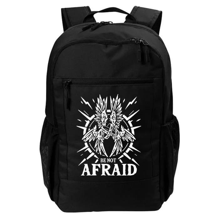 Biblically Accurate Angel Be Not Afraid Bible Angel Daily Commute Backpack