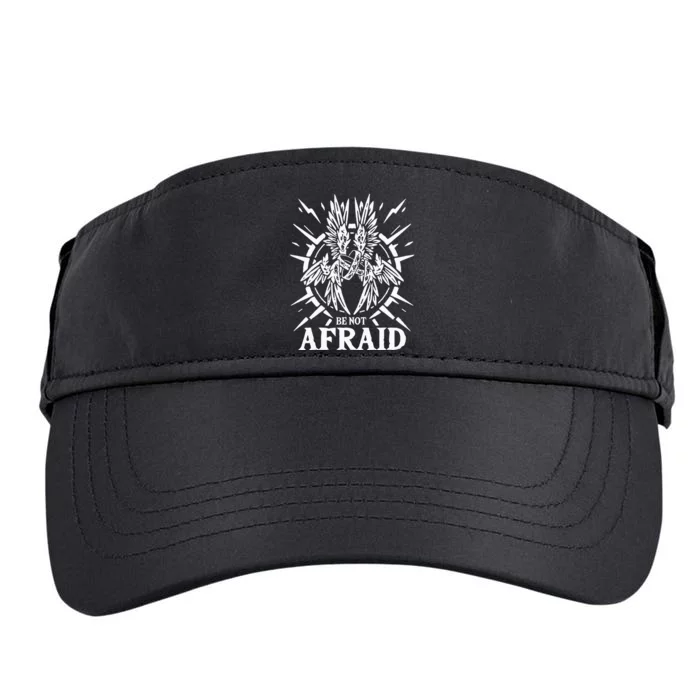 Biblically Accurate Angel Be Not Afraid Bible Angel Adult Drive Performance Visor