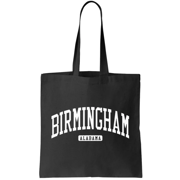 Birmingham Alabama Al College University Style Tote Bag