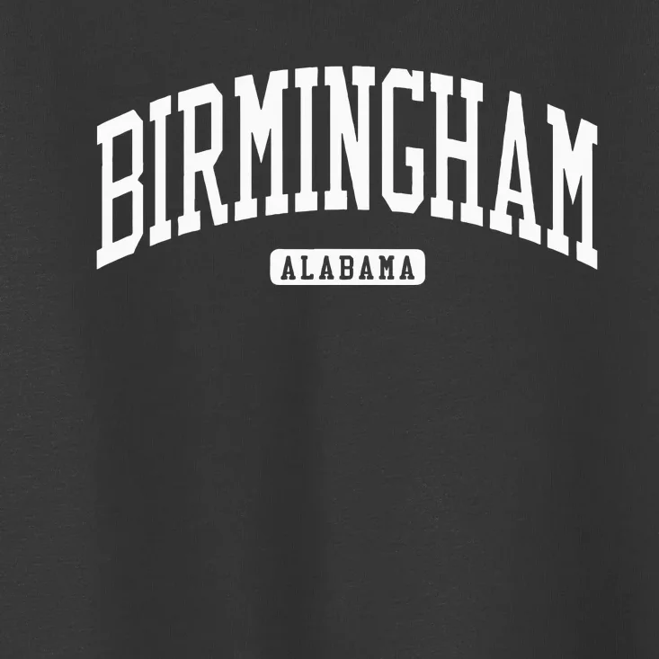 Birmingham Alabama Al College University Style Toddler T-Shirt