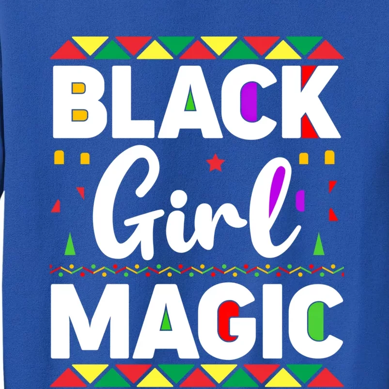 Black African American Black Magic Juneteenth Gift Sweatshirt