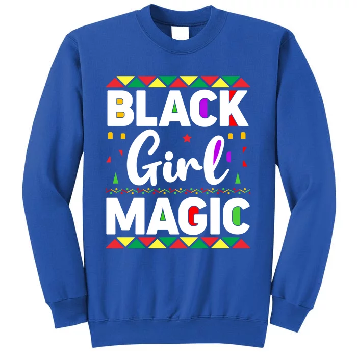 Black African American Black Magic Juneteenth Gift Sweatshirt