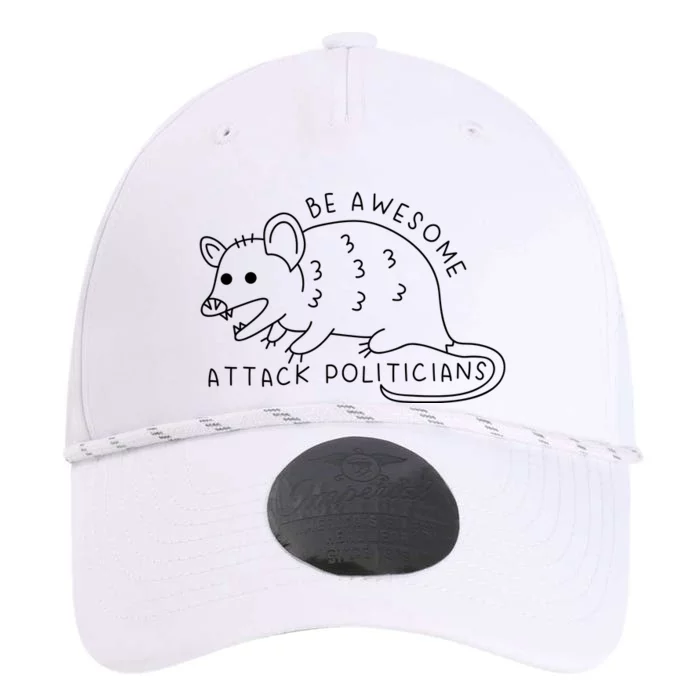 Be Awesome Attack Politicians Performance The Dyno Cap