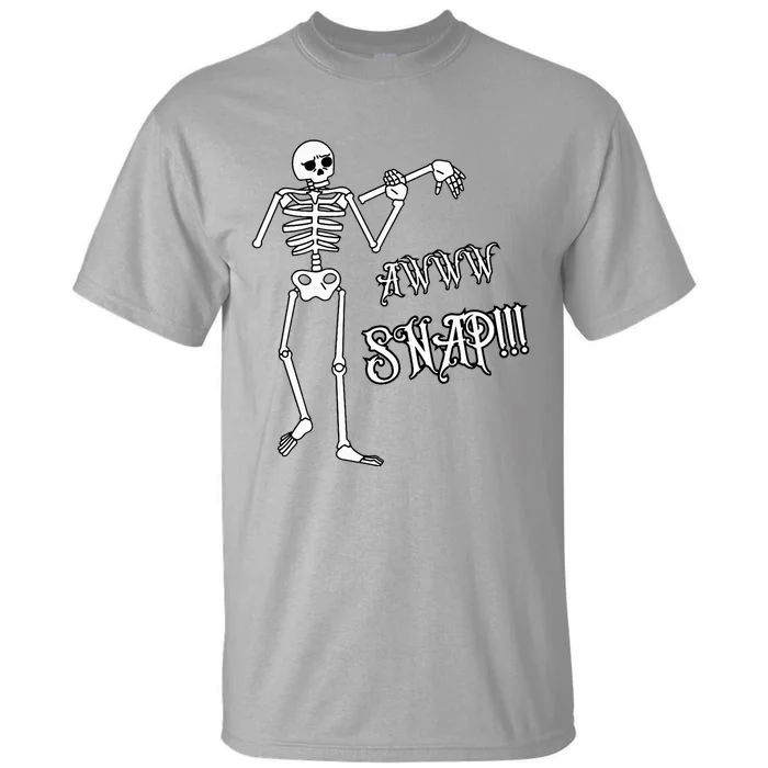 Broken Arm Awww Snap! Skeleton Broken Bone Tall T-Shirt