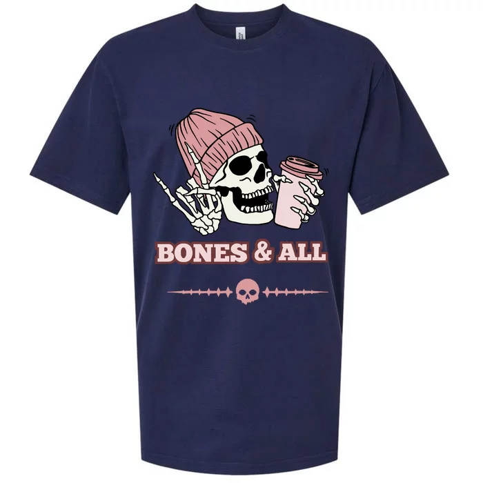 Bones And All Sueded Cloud Jersey T-Shirt