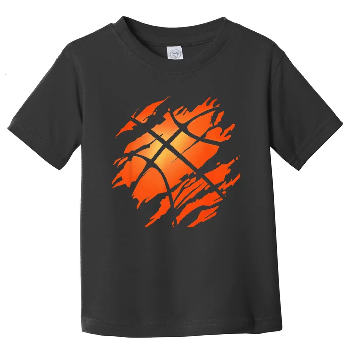 Basketball Apparel Basketball Toddler T-Shirt