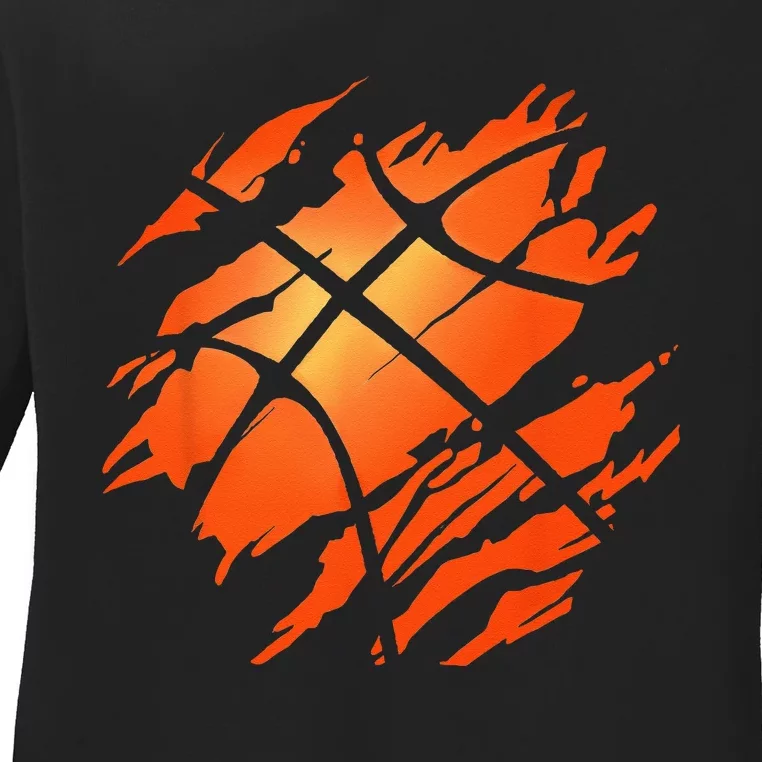 Basketball Apparel Basketball Ladies Long Sleeve Shirt