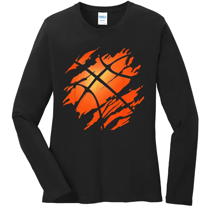 Basketball Apparel Basketball Ladies Long Sleeve Shirt